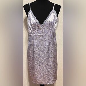 Divided Purple lingerie Large